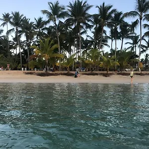 Cozy Oceanfront With Direct Access Las Terrenas